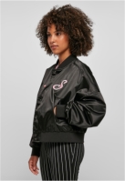 Ladies Starter Satin College Jacket