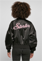 Ladies Starter Satin College Jacket