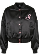 Ladies Starter Satin College Jacket