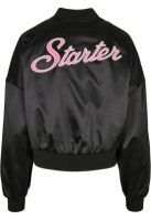 Ladies Starter Satin College Jacket