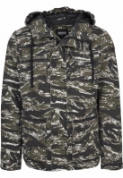 Tiger Camo Cotton Jacket