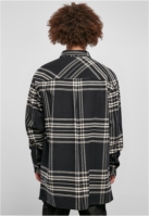 Long Oversized Checked Summit Shirt