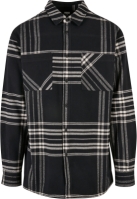 Long Oversized Checked Summit Shirt