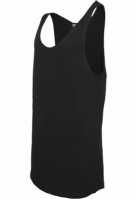 Long Shaped Open Edge Loose Tank