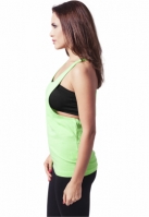 Ladies Loose Neon Tanktop