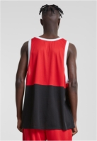 Starter Split Mesh Tank Top
