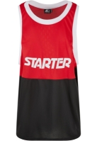 Starter Split Mesh Tank Top