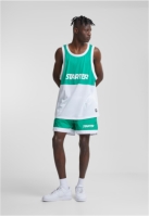 Starter Split Mesh Tank Top