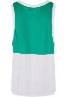 Starter Split Mesh Tank Top