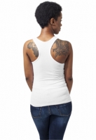 Ladies Button Tanktop
