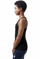 Ladies Button Tanktop