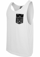 Contrast Pocket Jersey Big Tank