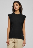 Ladies Organic Heavy Padded Shoulder Tank Top