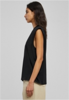 Ladies Organic Heavy Padded Shoulder Tank Top