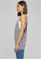 Ladies Loose Burnout Tank