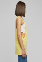 Ladies Loose Burnout Tank