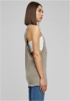 Ladies Loose Burnout Tank