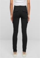 Cloud5ive Damen Cargo Leggings mit 4-Pockets