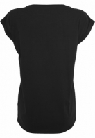 Ladies Selena Gomez Black Gloves Tee