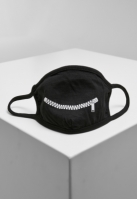 Zip Smile Face Mask