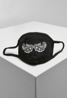 Paisley Mustache Face Mask