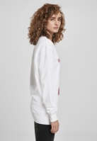 Ladies Merry Christmas Cat Crewneck