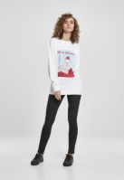 Ladies Merry Christmas Cat Crewneck