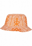 Bandana Print Bucket Hat