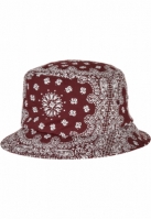 Bandana Print Bucket Hat