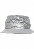 Crinkled Paper Bucket Hat