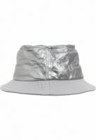 Crinkled Paper Bucket Hat