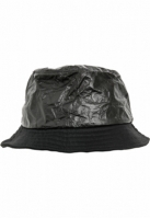 Crinkled Paper Bucket Hat