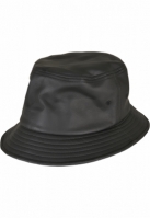 Imitation Leather Bucket Hat