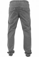 Stretch Twill Jogging Pants