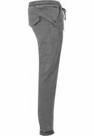 Stretch Twill Jogging Pants