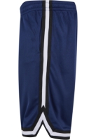 Stripes Mesh Shorts