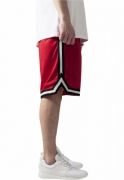 Stripes Mesh Shorts