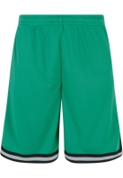 Stripes Mesh Shorts