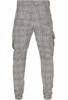 AOP Glencheck Cargo Jog Pants
