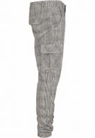 AOP Glencheck Cargo Jog Pants