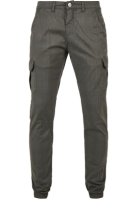 AOP Glencheck Cargo Jog Pants