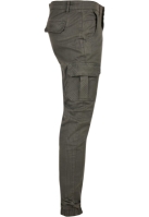 AOP Glencheck Cargo Jog Pants