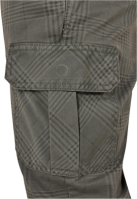 AOP Glencheck Cargo Jog Pants