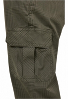AOP Glencheck Cargo Jog Pants