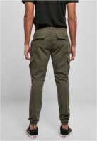 AOP Glencheck Cargo Jog Pants