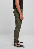 AOP Glencheck Cargo Jog Pants