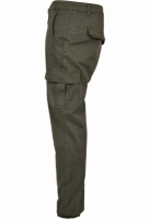 AOP Glencheck Cargo Jog Pants