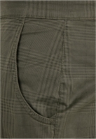 AOP Glencheck Cargo Jog Pants