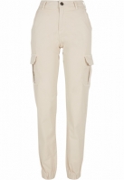 Ladies High Waist Cargo Pants