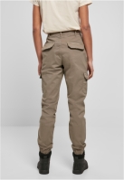 Ladies High Waist Cargo Pants